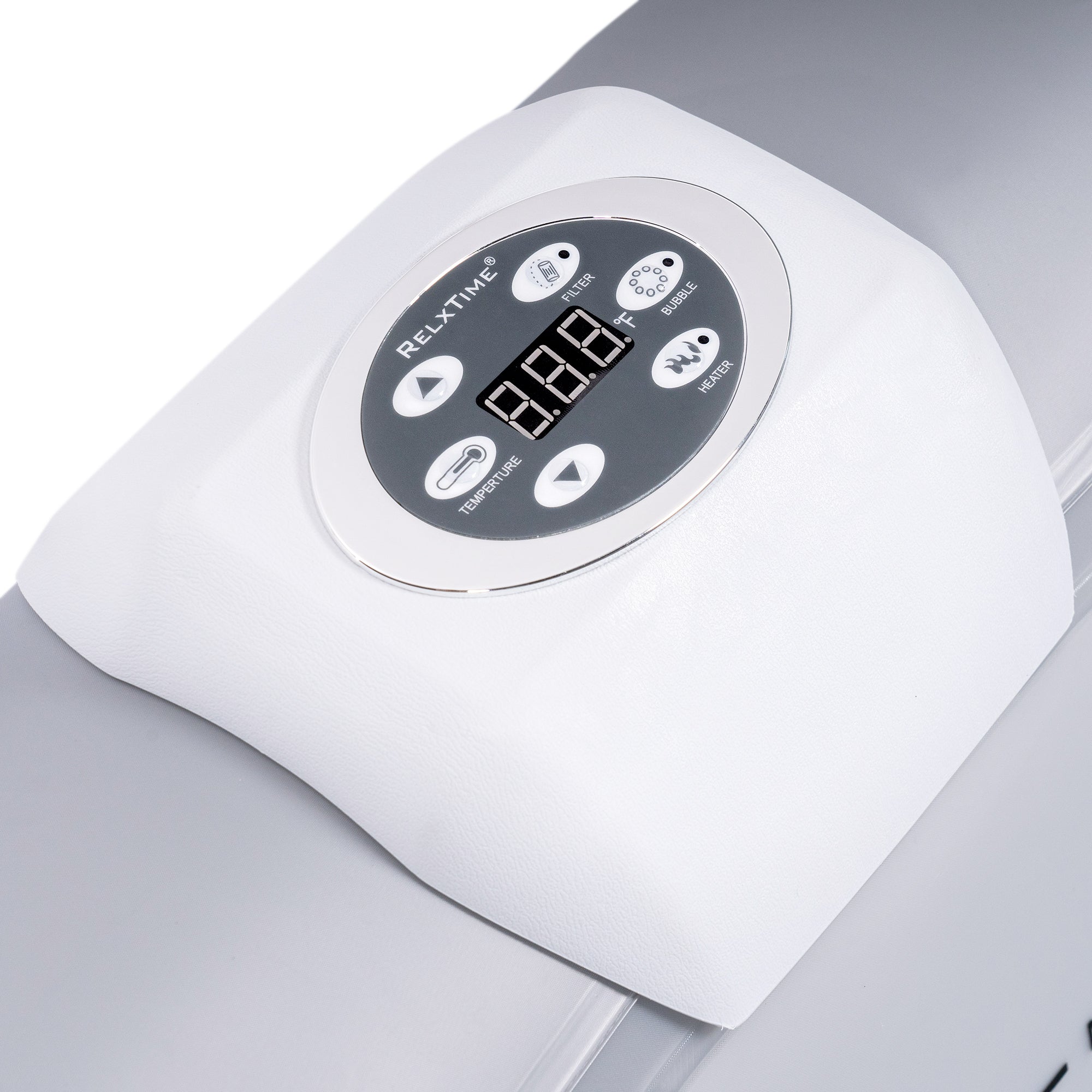 Relxtime Inflatable Hot Tub Classic Spa Control Panel
