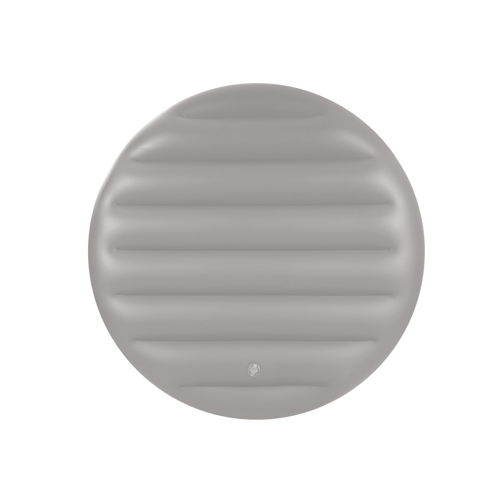 RELXTIME Universal Inflatable Cover Round Top Lid for 2-4 Person Round Hot Tub Spa Cushion Support | Ø 53in, Gray