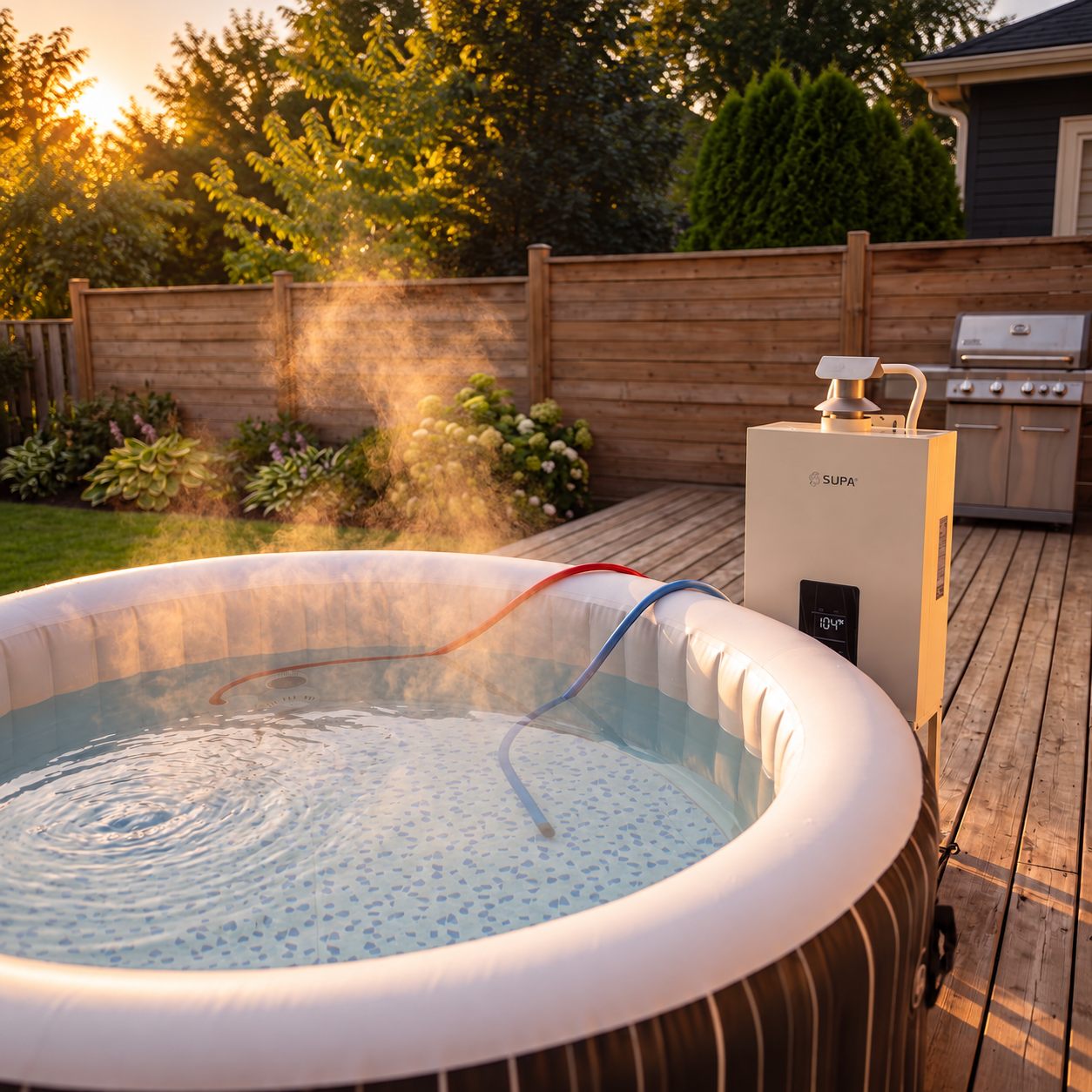 Can SUPA Heater Work with Your Hot Tub?