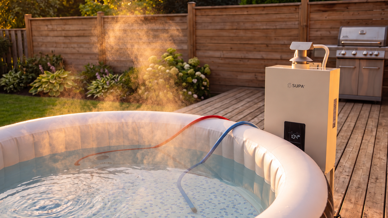 Can SUPA Heater Work with Your Hot Tub?