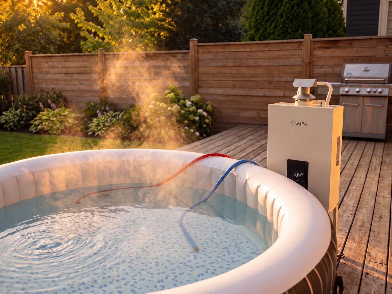 Can SUPA Heater Work with Your Hot Tub?