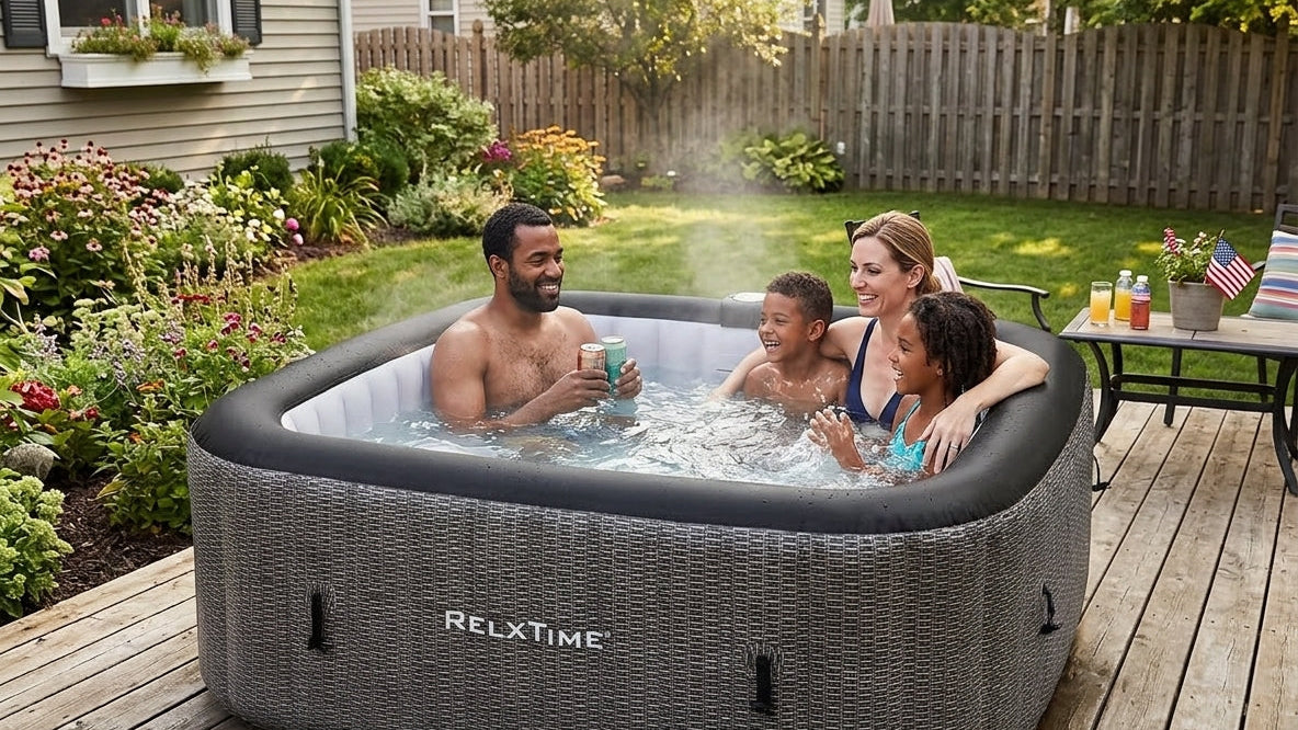 How to Safely Use Your RELXTIME Hot Tub