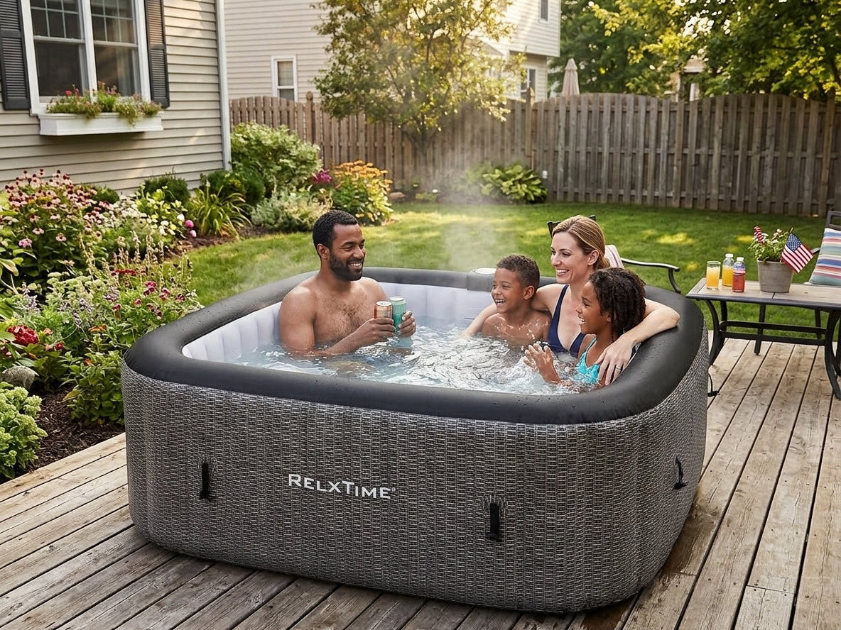 How to Safely Use Your RELXTIME Hot Tub