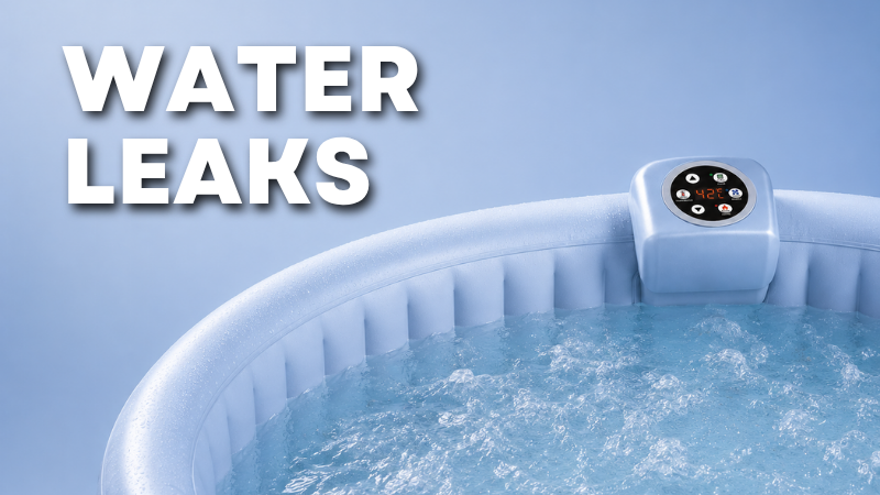 How to Fix a RELXTIME Hot Tub Water Leak