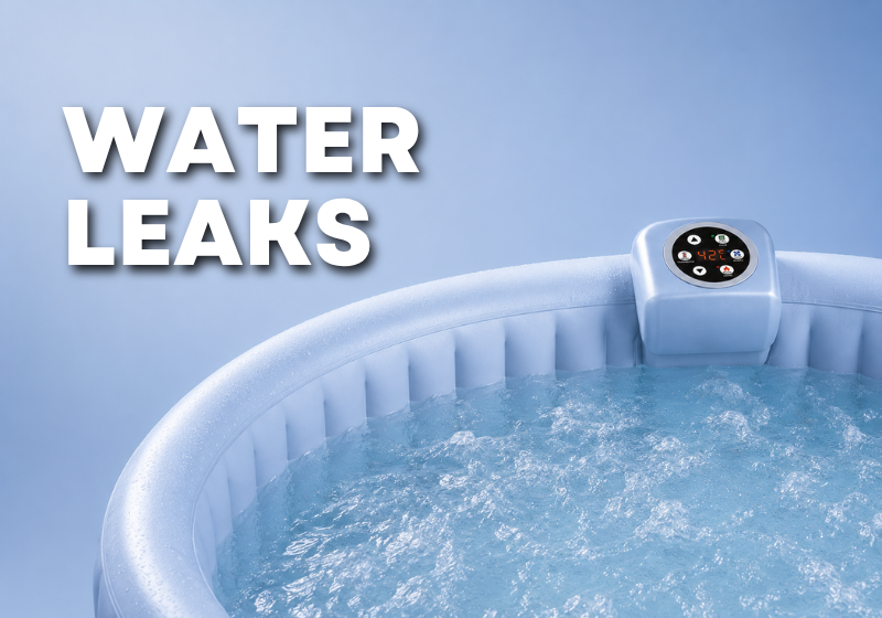How to Fix a RELXTIME Hot Tub Water Leak