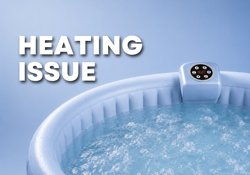 How to Fix a RELXTIME Hot Tub That Won’t Heat