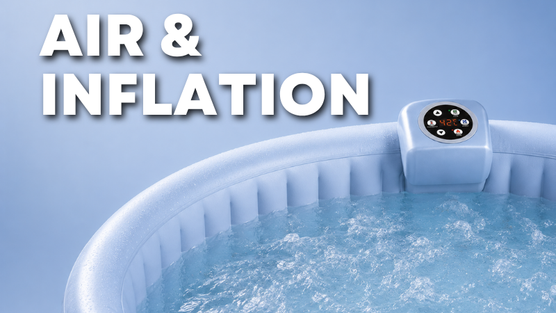 How to Fix a RELXTIME Hot Tub Floor Bubble