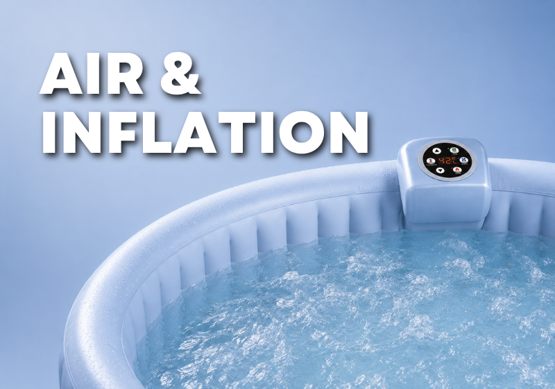 How to Fix a RELXTIME Hot Tub Floor Bubble