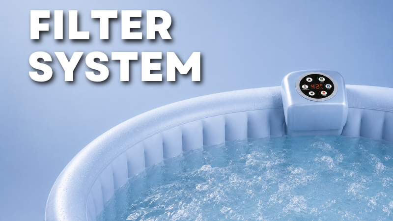 How to Fix a RELXTIME Hot Tub Filter Pump That Is Too Loud