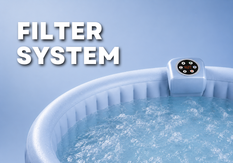 How to Fix a RELXTIME Hot Tub Filter Pump That Is Too Loud