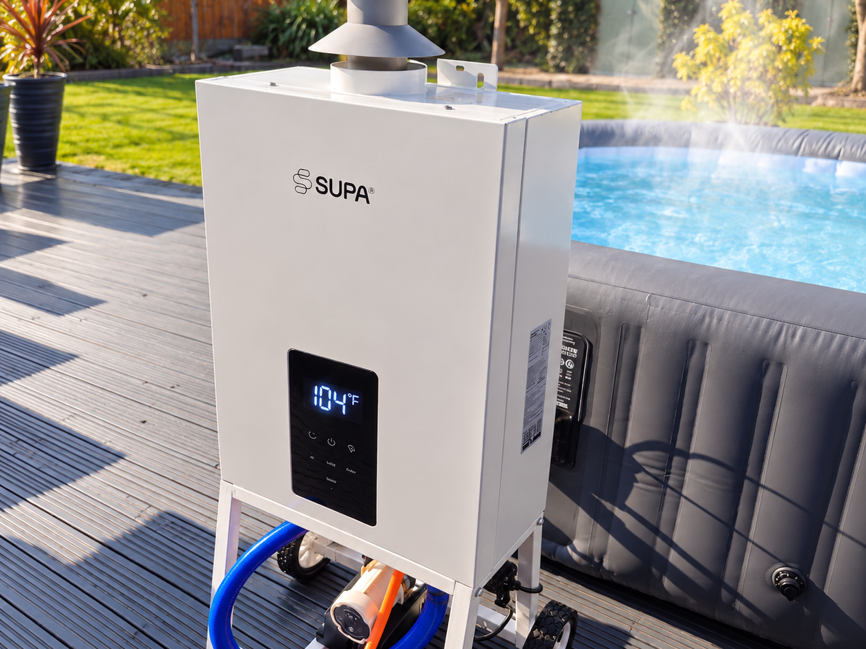 How to Set Up and Use Your SUPA Heater: A Step-by-Step Guide