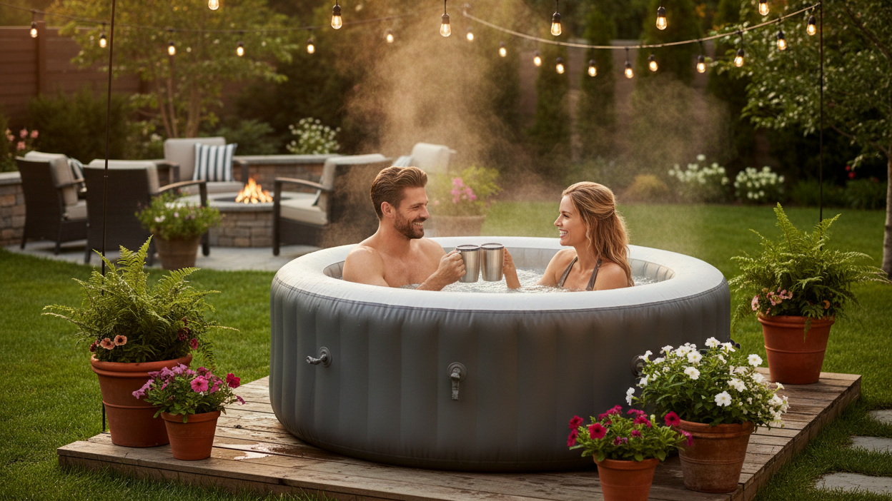 Why Does My RELXTIME Hot Tub Show a Different Temperature?