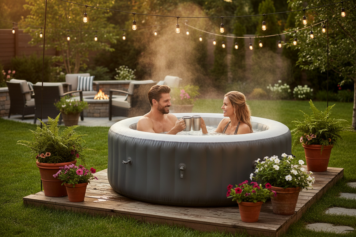 Why Does My RELXTIME Hot Tub Show a Different Temperature?