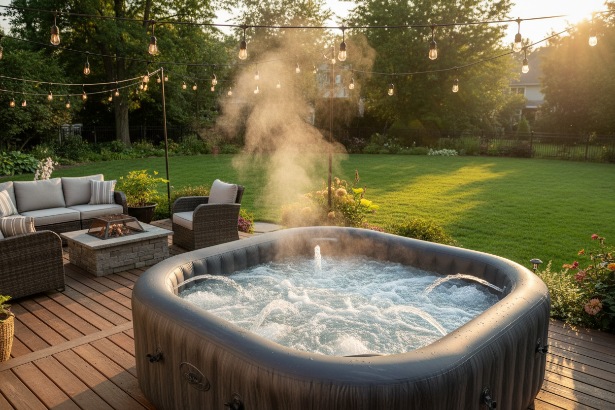 How to Keep Your RELXTIME Hot Tub Water Clean