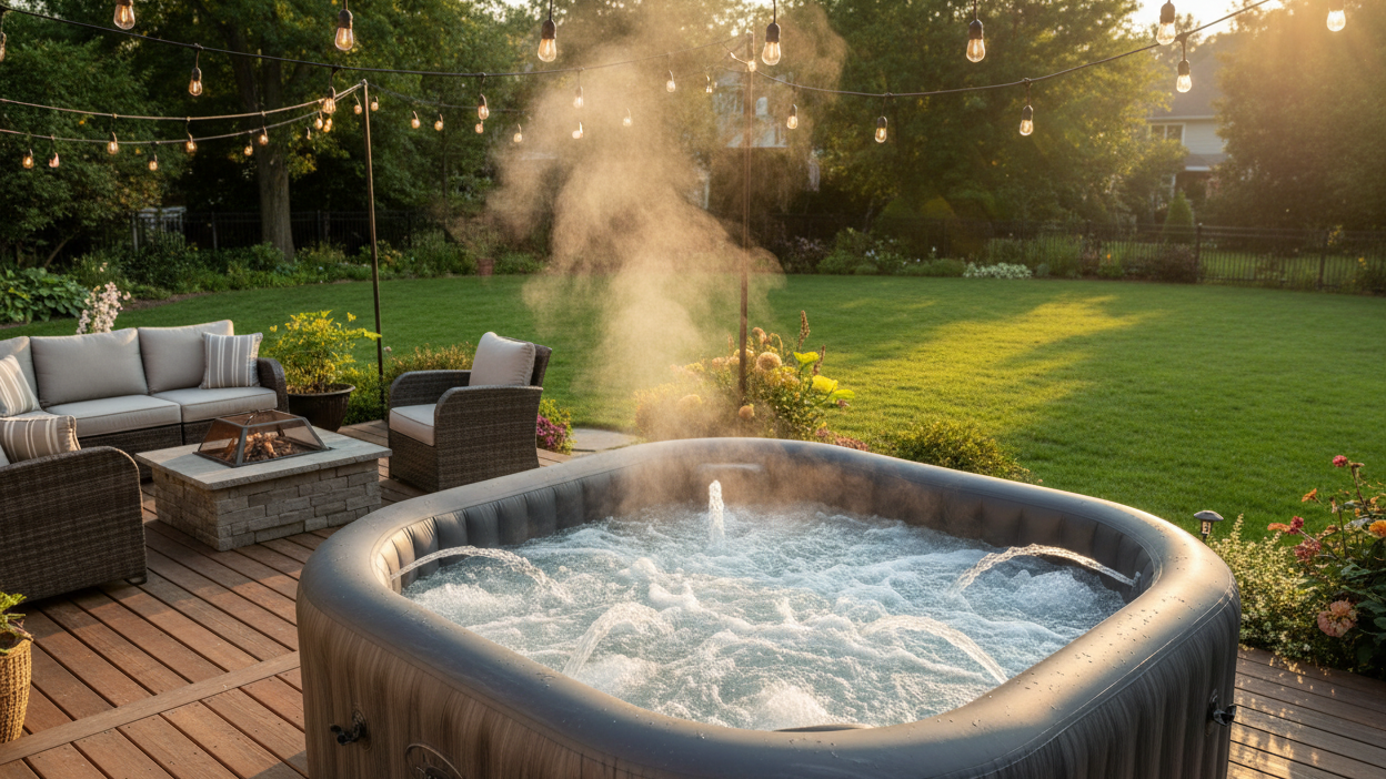 How to Keep Your RELXTIME Hot Tub Water Clean