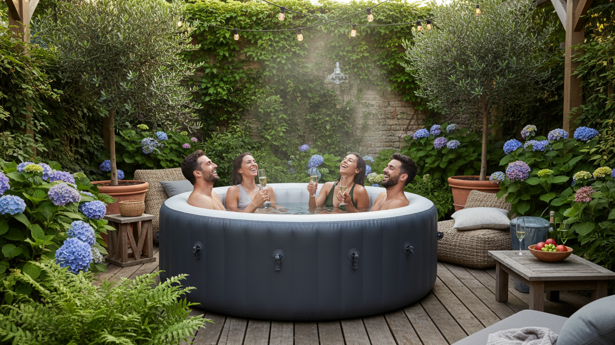 Relxtime Hot Tub Weekly Maintenance Checklist