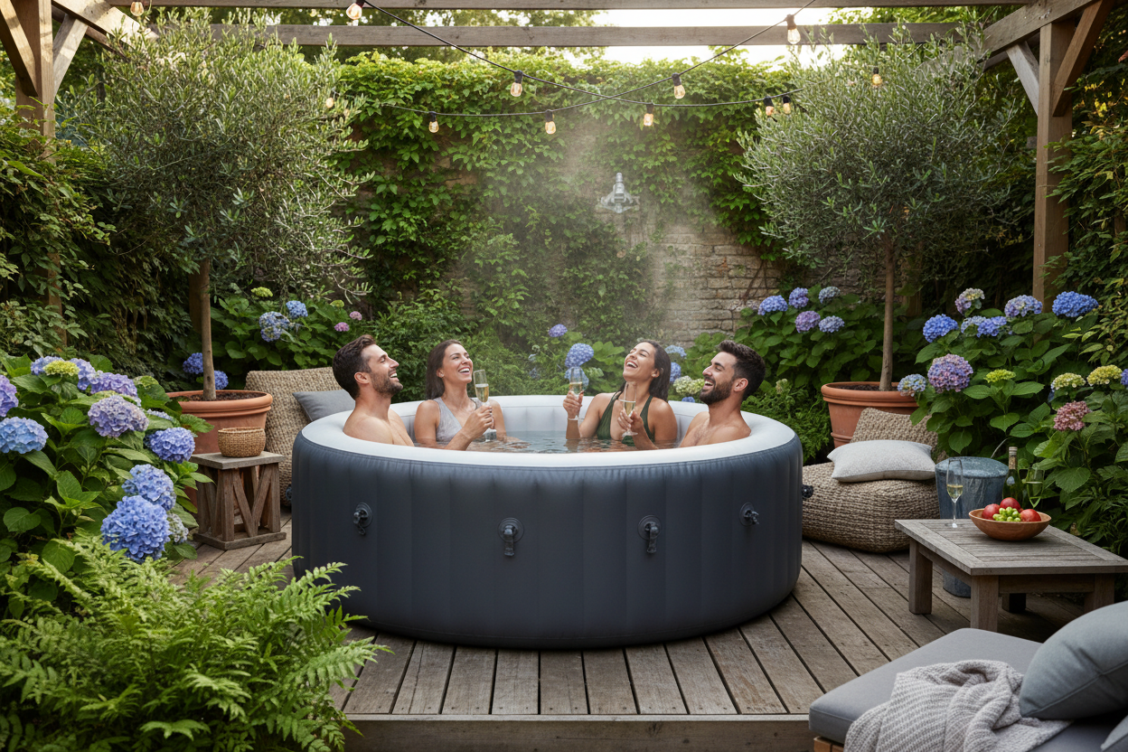 Relxtime Hot Tub Weekly Maintenance Checklist