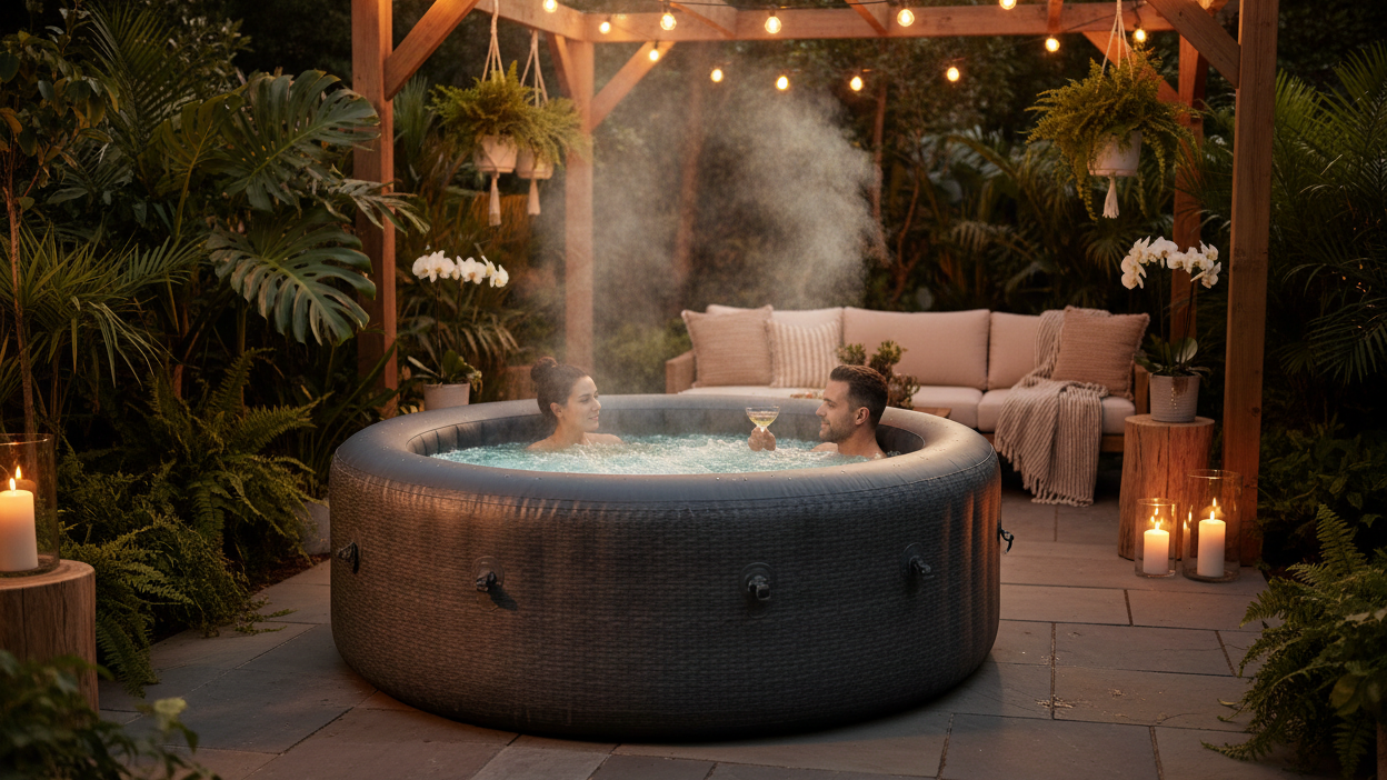 How Much Does It Cost to Run a RELXTIME Hot Tub?