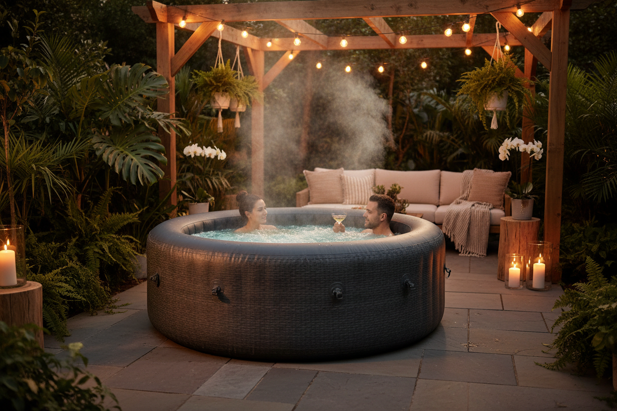 How Much Does It Cost to Run a RELXTIME Hot Tub?