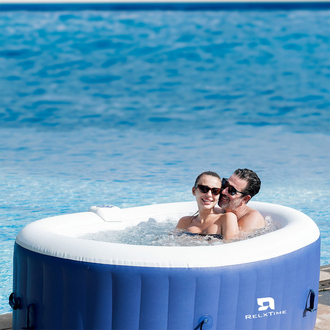 RELXTIME Inflatable Hot Tubs | Easy Setup Home Spa Collection – Relxtime