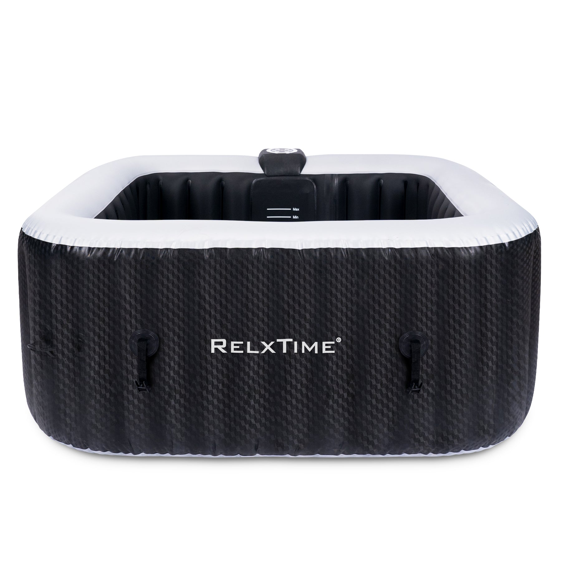 Relxtime 2-3 Person Square Inflatable Hot Tub | Best Inflatable Hot Tub