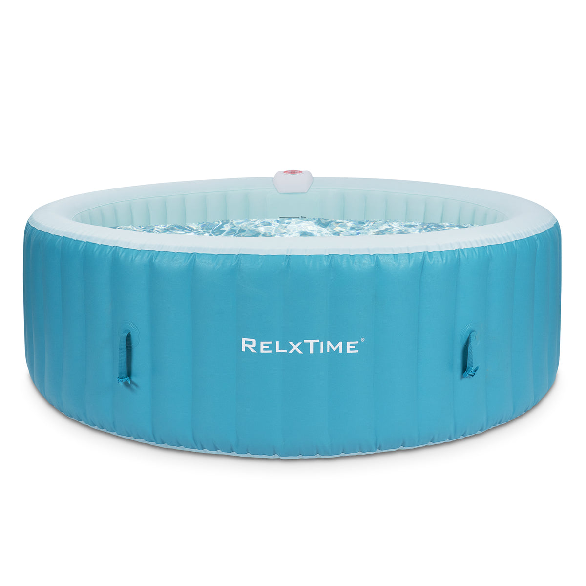 Relxtime 6 Person Round Inflatable Hot Tub Best Inflatable Hot Tub