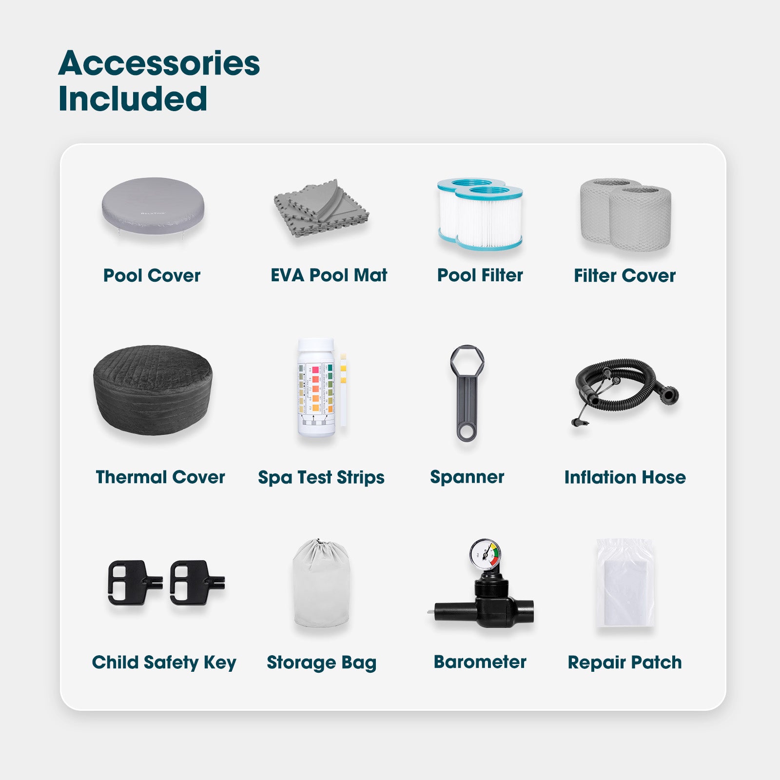 Round Inflatable Hot Tub - Vogue Spa