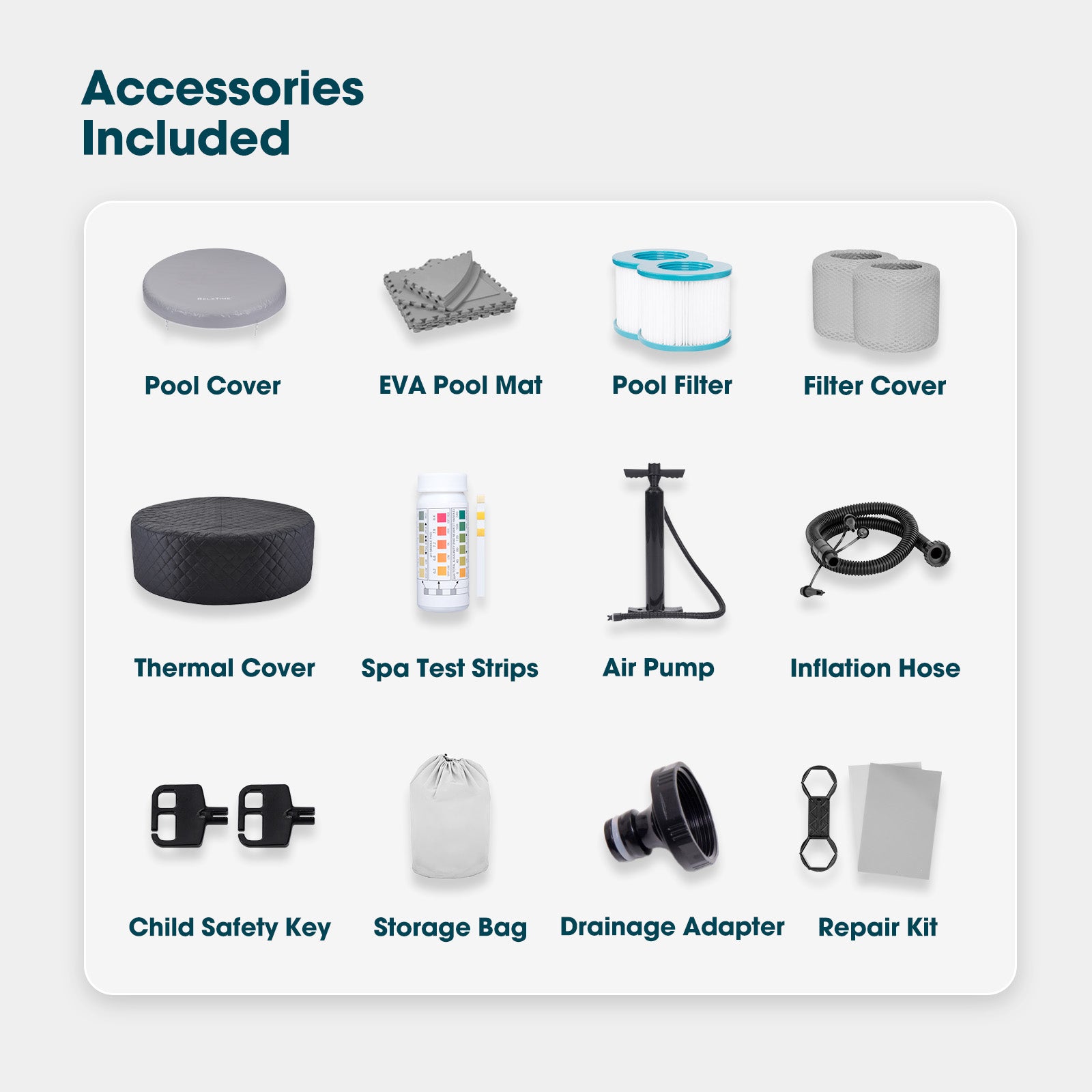 Round Inflatable Hot Tub - Vogue Spa