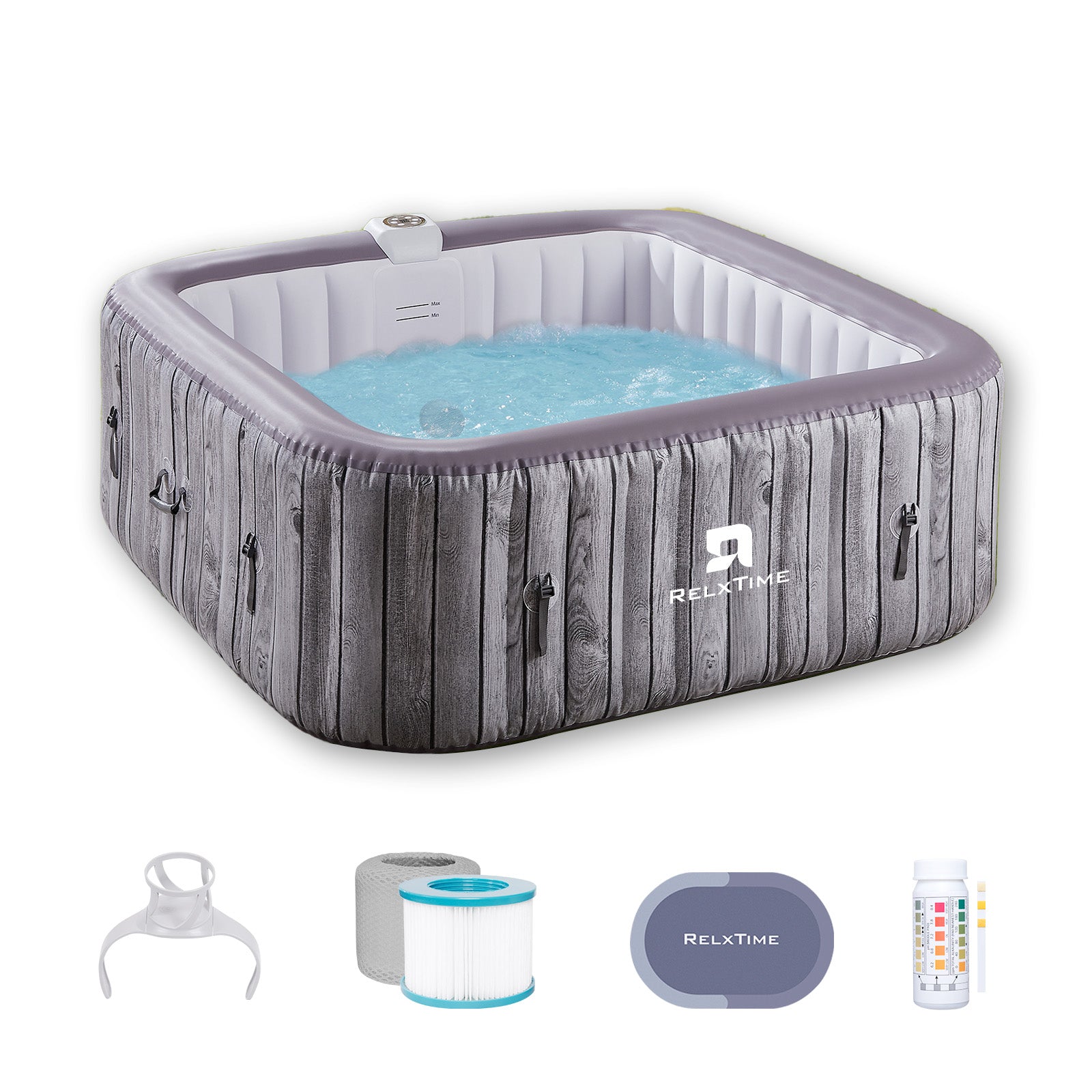 Inflatable Hot Tub – Relxtime