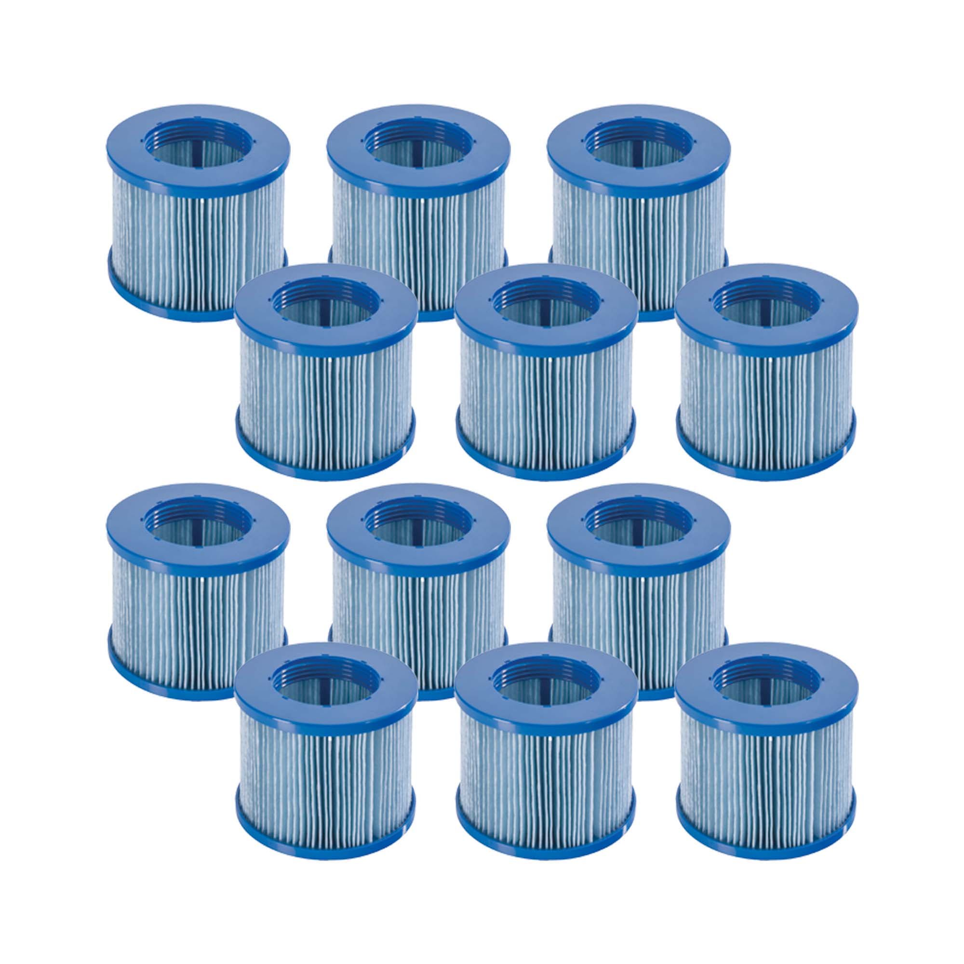 6-Pack Replacement Spa Filterss – Blue