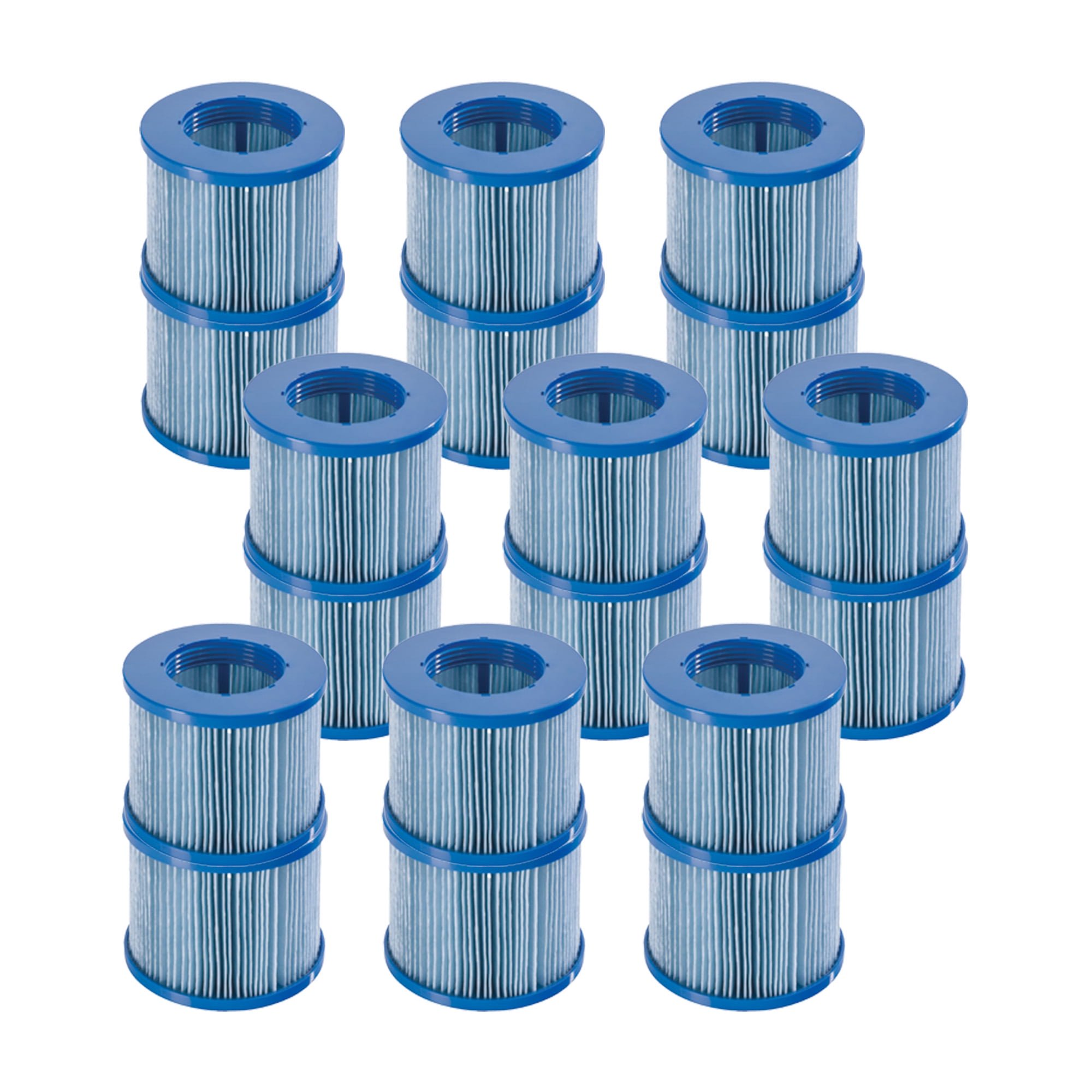 6-Pack Replacement Spa Filterss – Blue