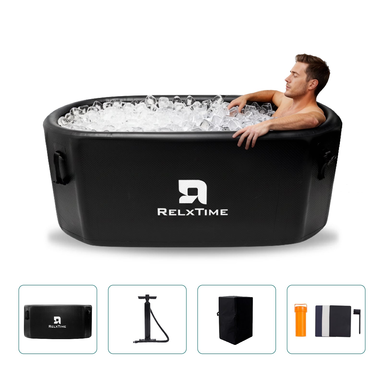 Inflatable Cold Plunge – Chiller-Ready, Portable Ice Bath