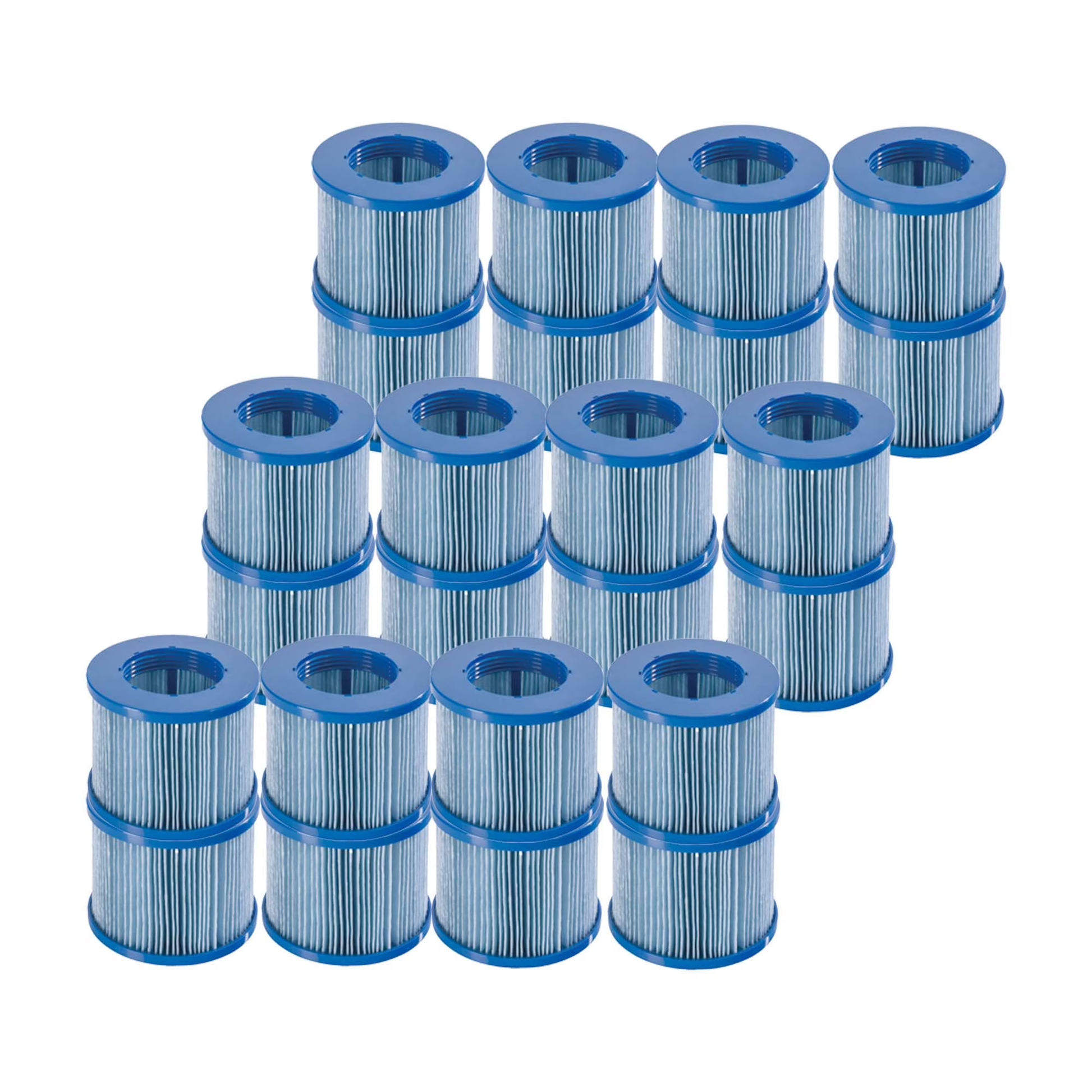 6-Pack Replacement Spa Filterss – Blue