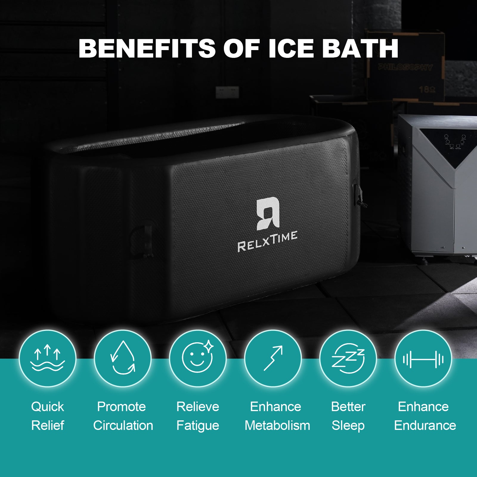 Inflatable Cold Plunge – Chiller-Ready, Portable Ice Bath