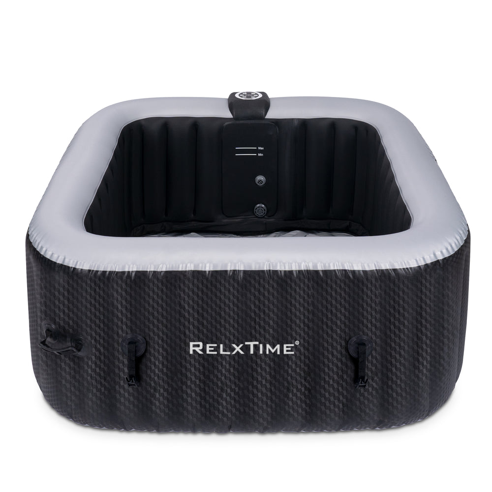 Relxtime 23 Person Square Inflatable Hot Tub Best Inflatable Hot Tub