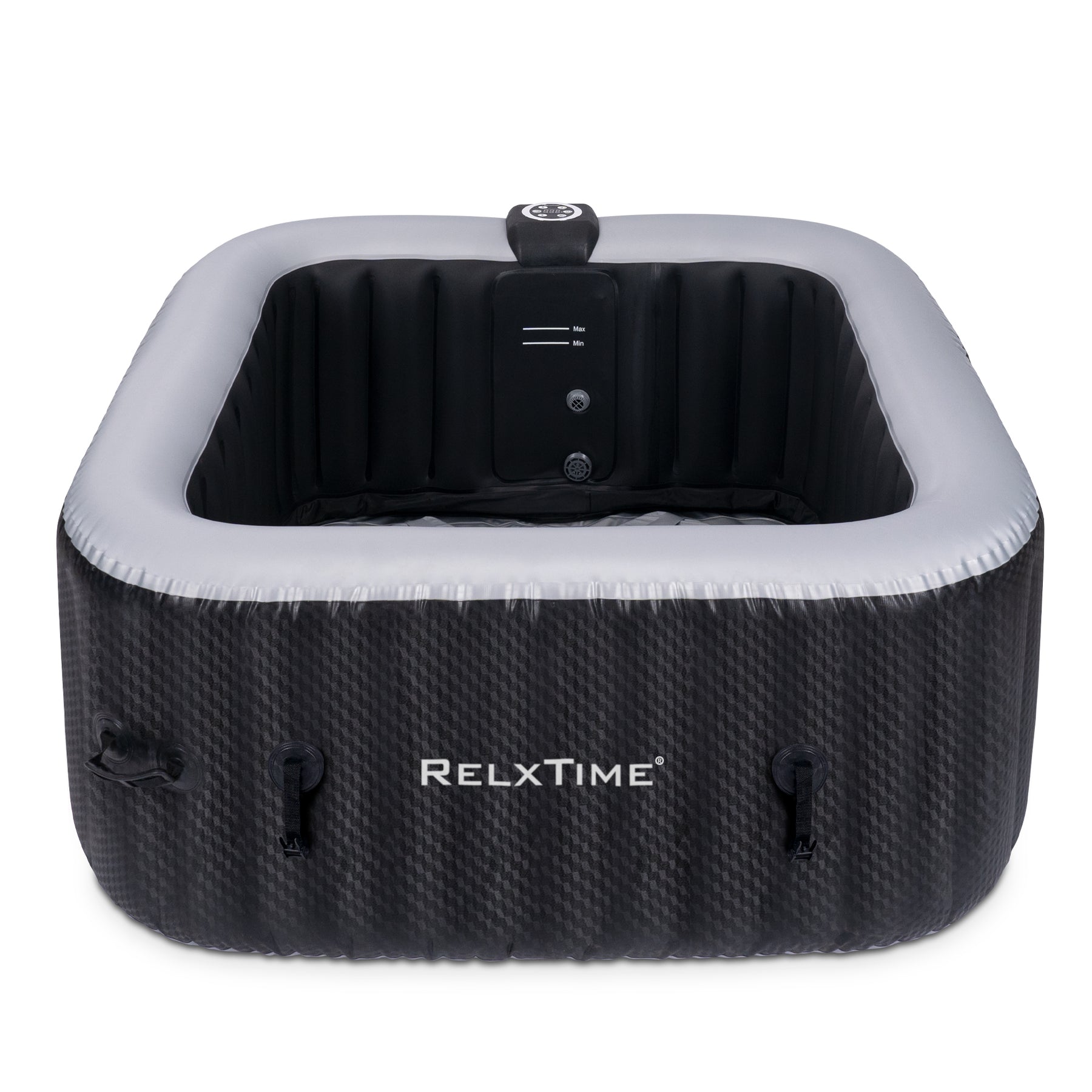 Relxtime 2-3 Person Square Inflatable Hot Tub | Best Inflatable Hot Tub