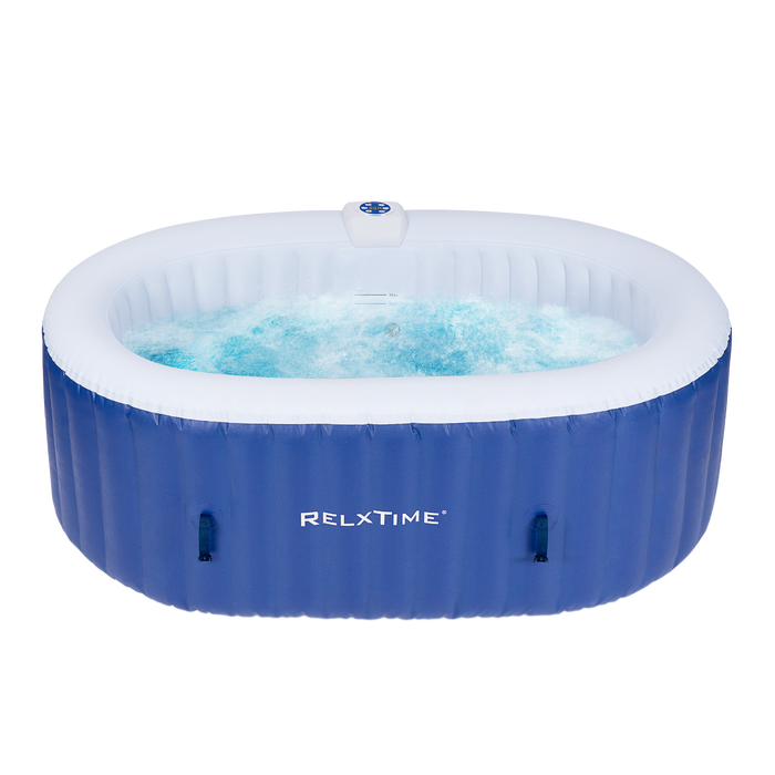 Relxtime 2 Person Oval Inflatable Hot Tub Best Inflatable Hot Tub