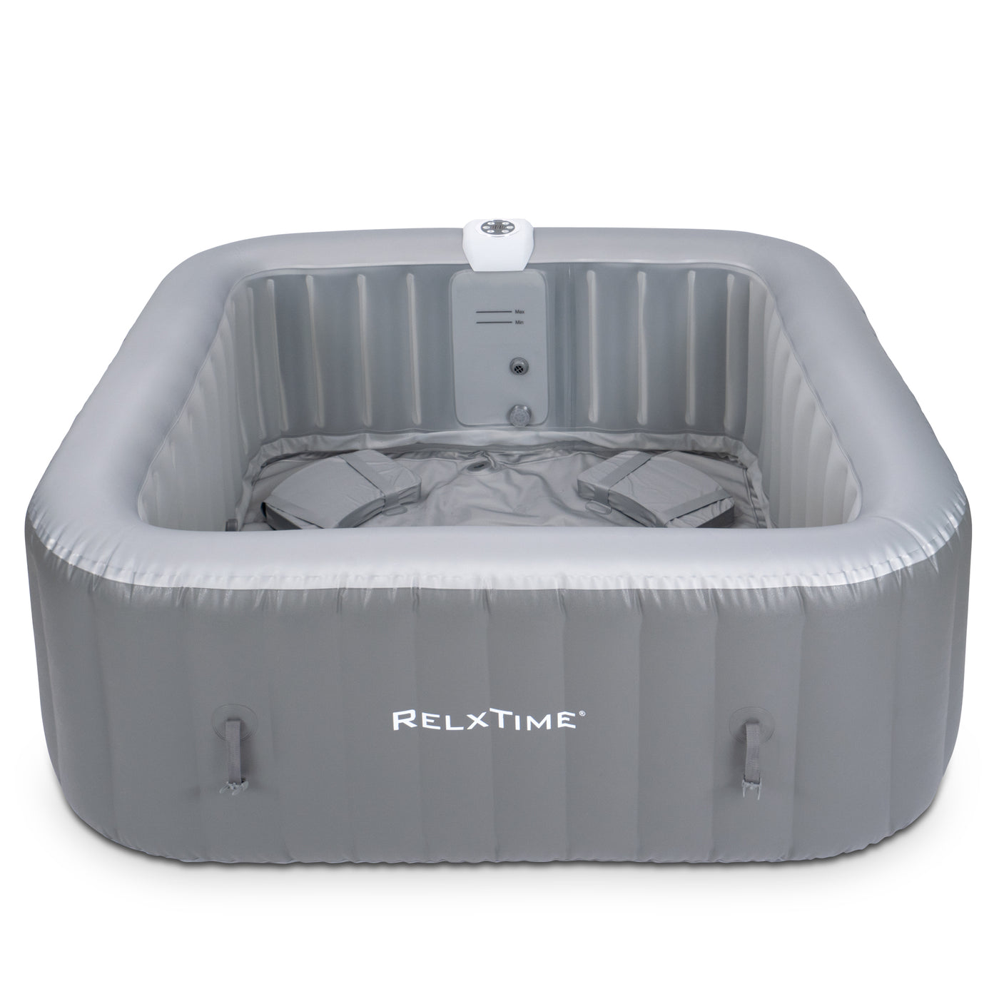 Relxtime 6 Person Square Inflatable Hot Tub | Best Inflatable Hot Tub