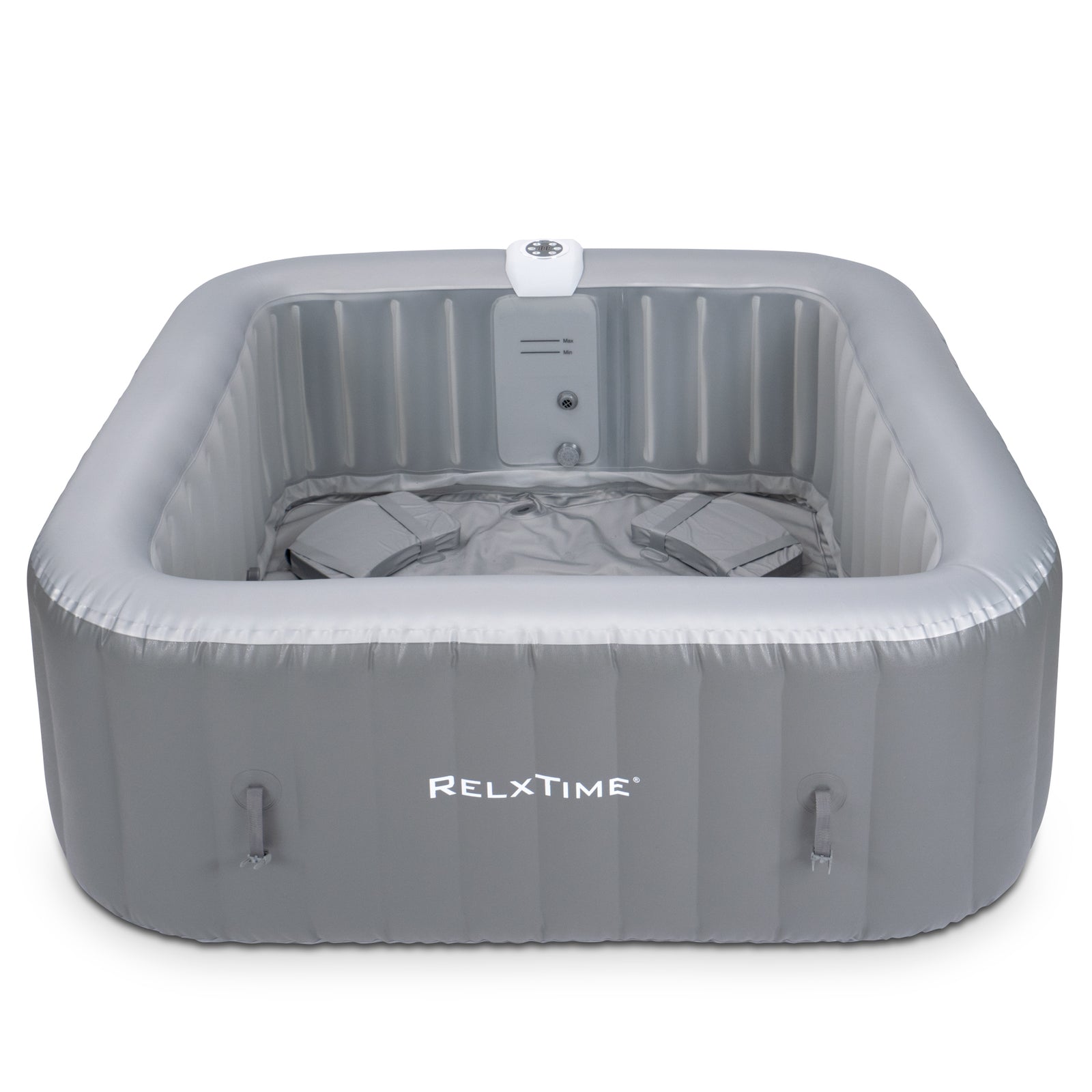 Relxtime 6 Person Square Inflatable Hot Tub Best Inflatable Hot Tub 6389