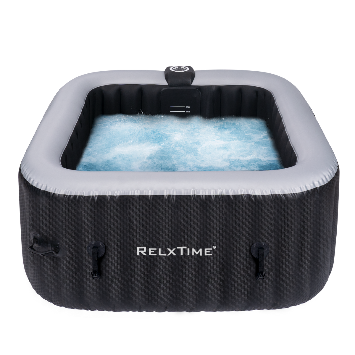 Relxtime 2-3 Person Square Inflatable Hot Tub | Best Inflatable Hot Tub