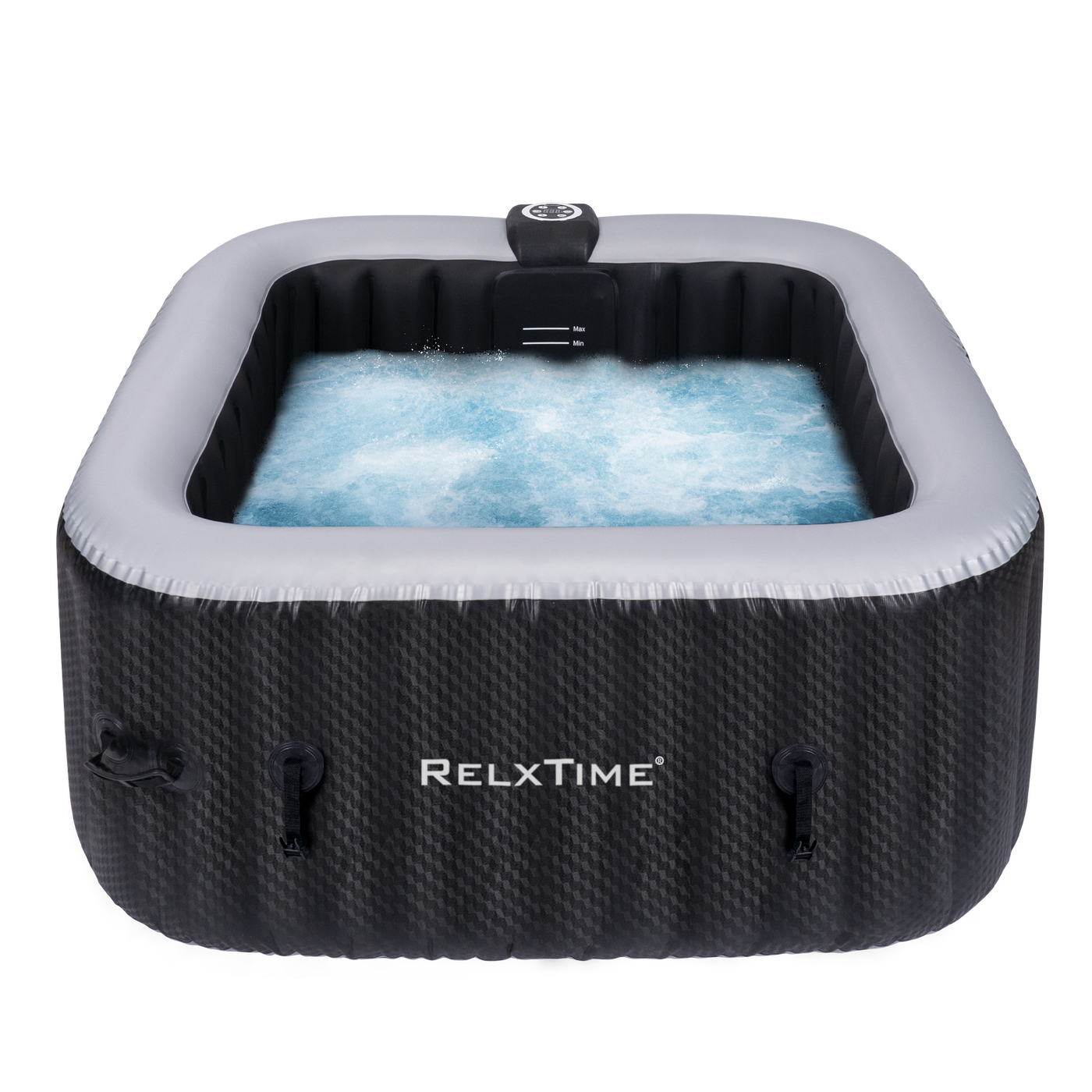 Relxtime 2-3 Person Square Inflatable Hot Tub | Best Inflatable Hot Tub