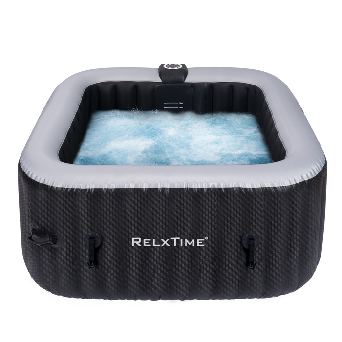 Relxtime 23 Person Square Inflatable Hot Tub Best Inflatable Hot Tub