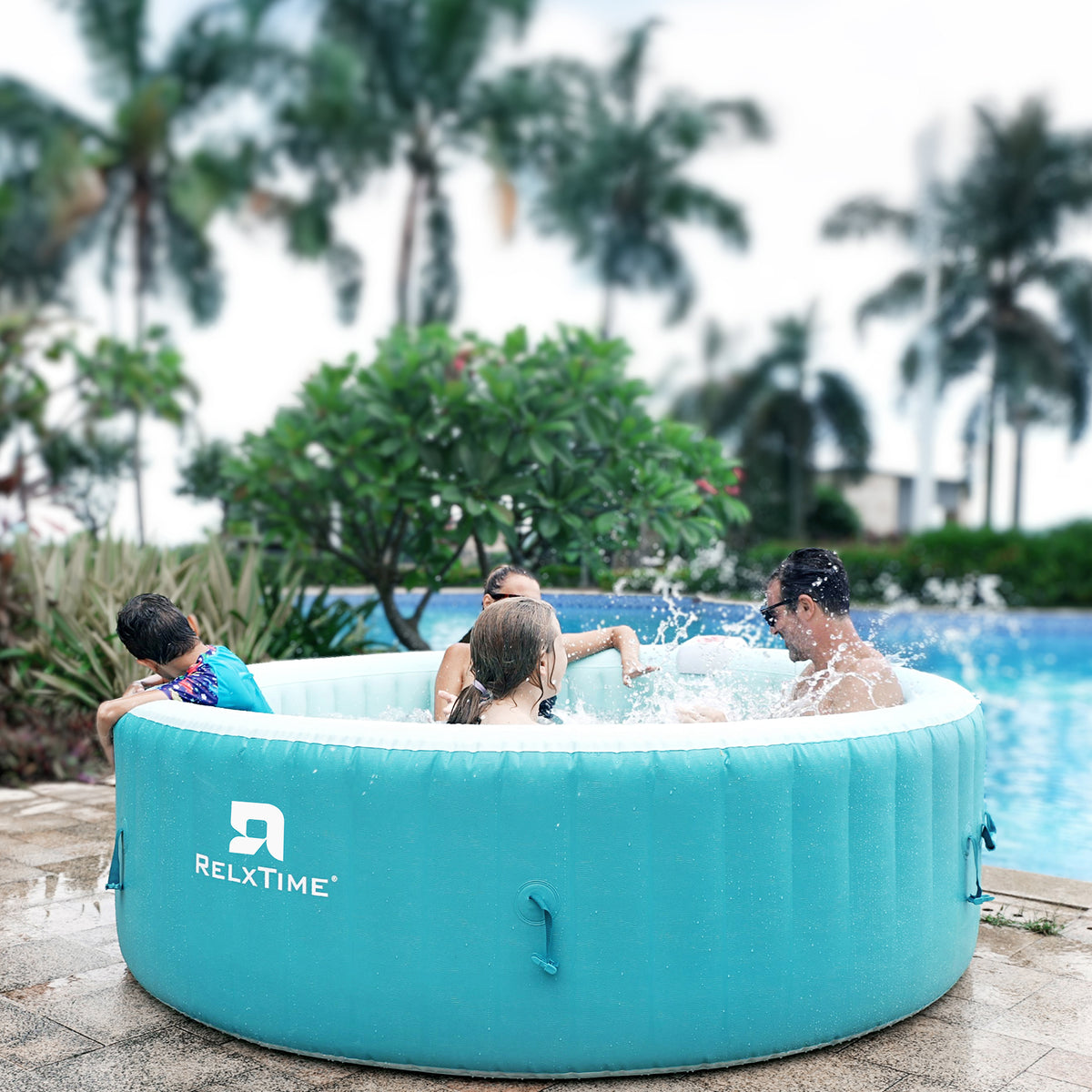 Premium Inflatable Hot Tubs and Home Essentials - Relxtime