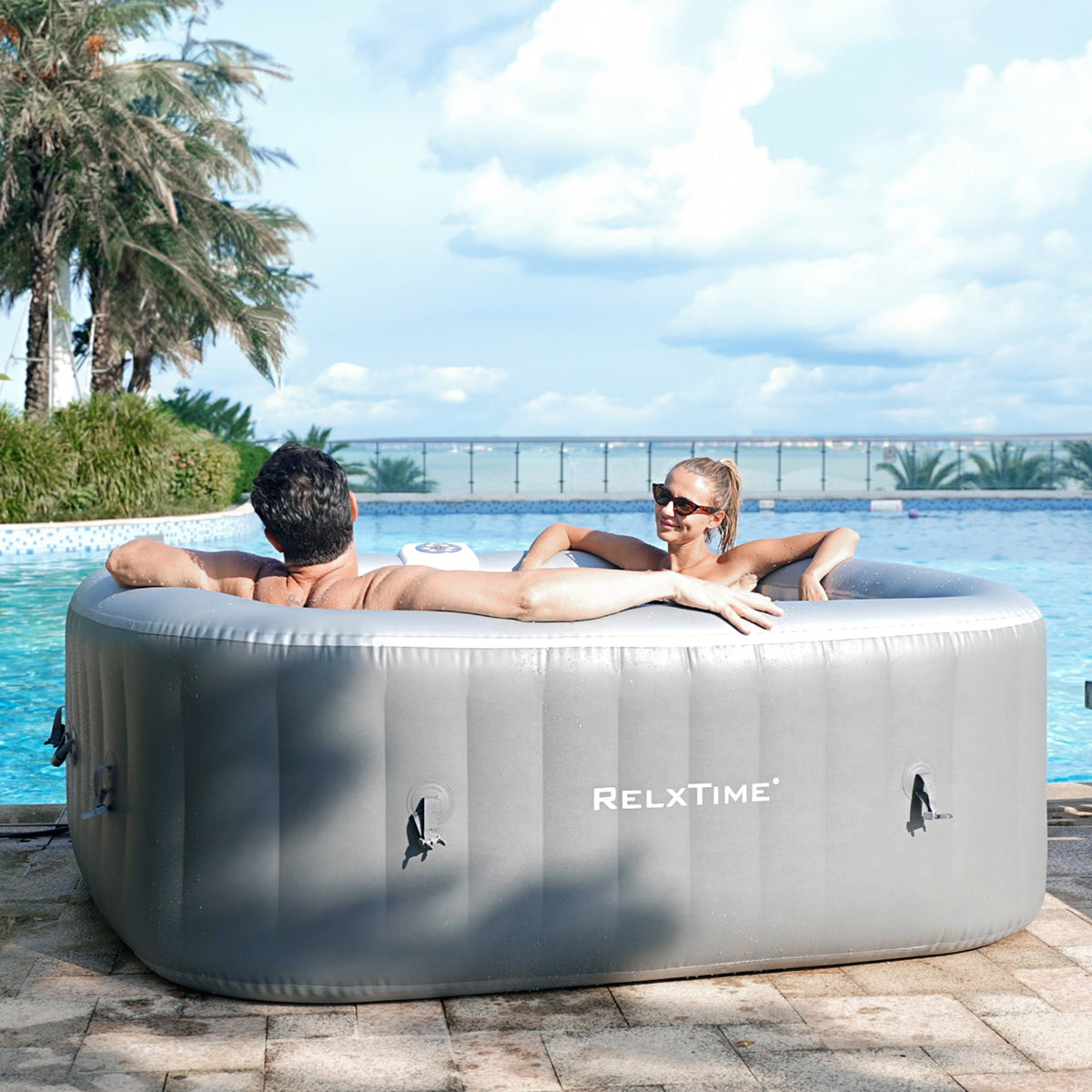 Premium Inflatable Hot Tubs and Home Essentials - Relxtime