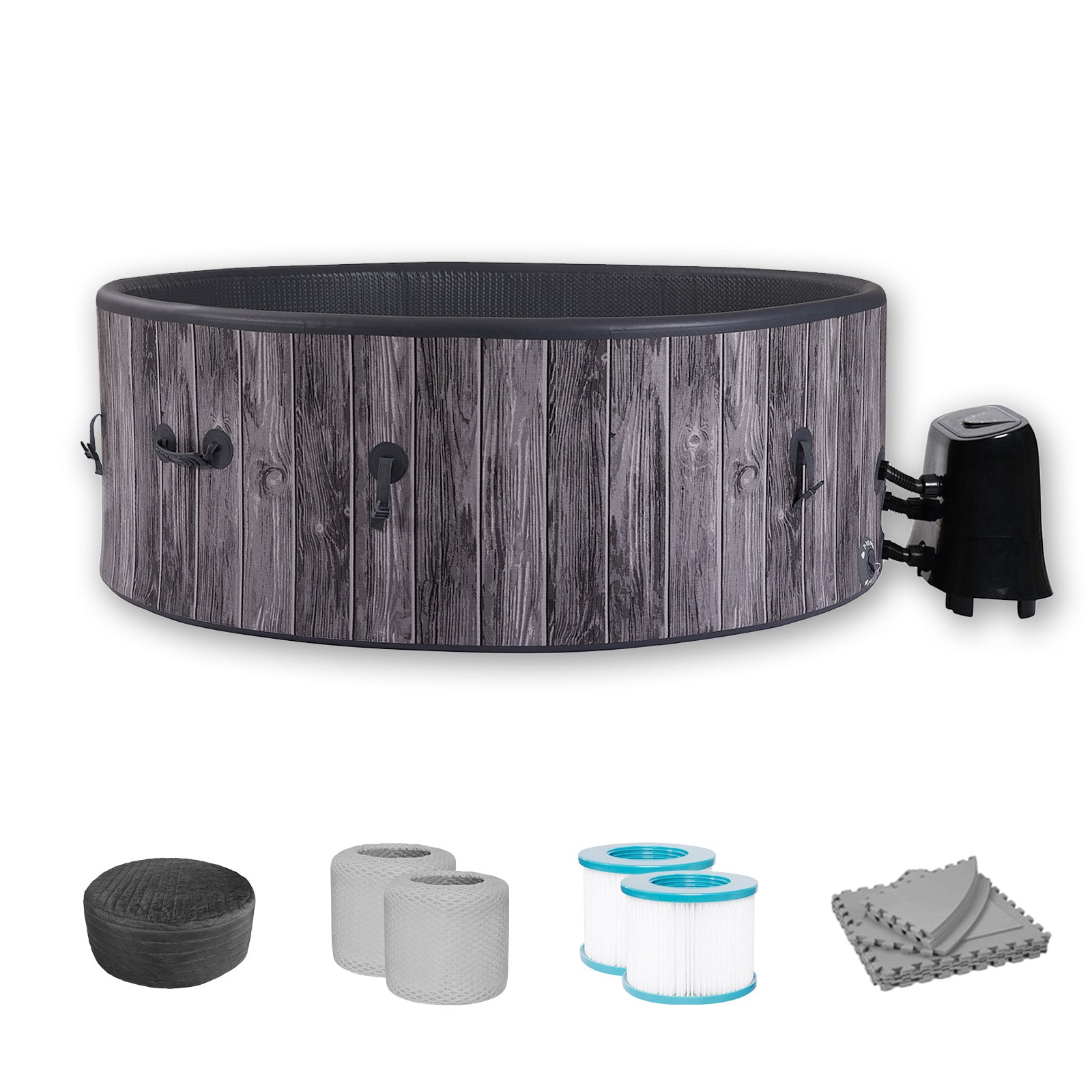 Round Inflatable Hot Tub - Vogue Spa