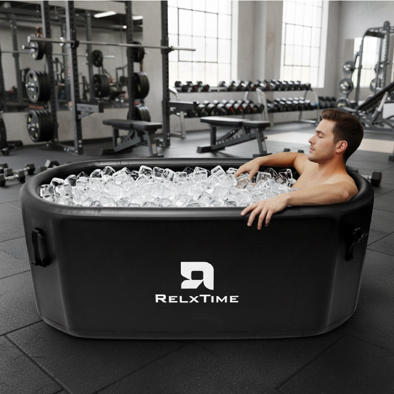 Inflatable Cold Plunge – Chiller-Ready, Portable Ice Bath