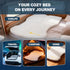Relxtime memory foam mattress for vanlife car travel outdoor camping and home guest bed