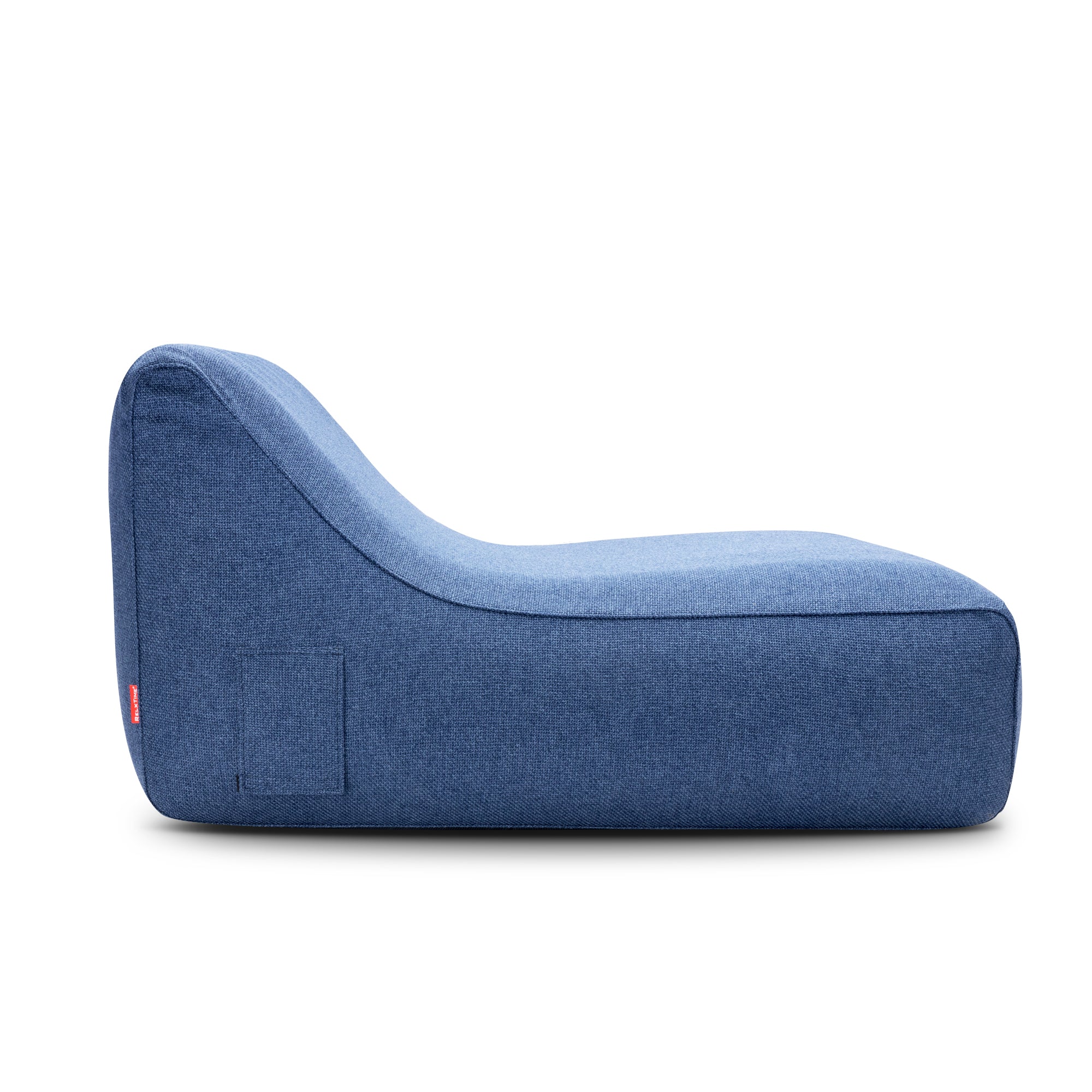 Relxtime Inflatable Sofa Couch Navy Blue with E-pump