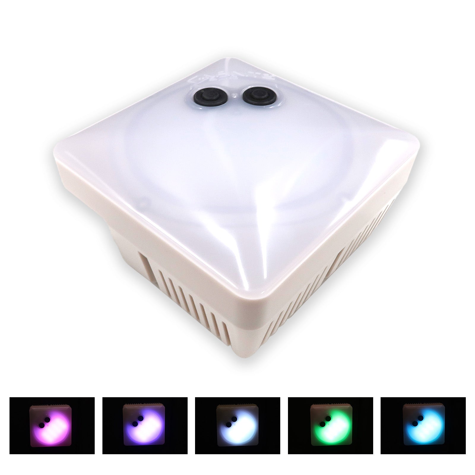 Relxtime LED Pool Light Submersible LED Light Waterproof 5 Colors for Spas, Hot Tubs, Swimming Pools