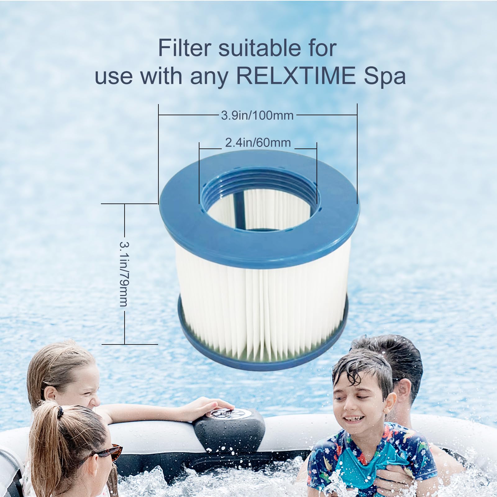 Top Pool filter cartridges all sizes